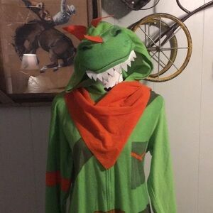 NWT Fortnite zip up pj’s
